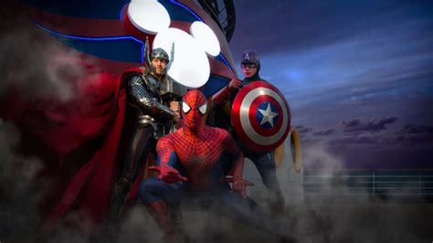 Marvel Day at Sea | Seasonal Events | Disney Cruise Line