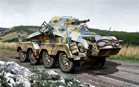 69 best German SdKfz 232 8 rad images on Pinterest | Armored car, Armored vehicles and Diorama