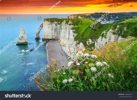 Sunrise Etretat: Over 1,143 Royalty-Free Licensable Stock Photos | Shutterstock