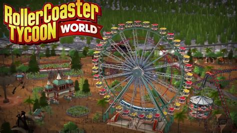 RollerCoaster Tycoon World Free Download - GameTrex