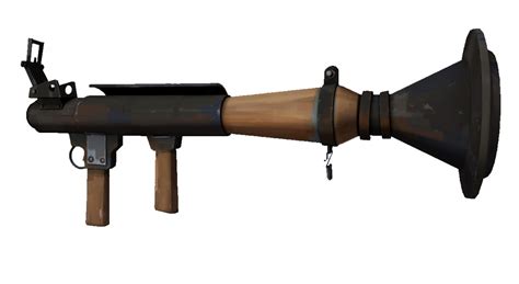 Anybody notice that they added the old rocket launcher viewmodel back in? : r/tf2