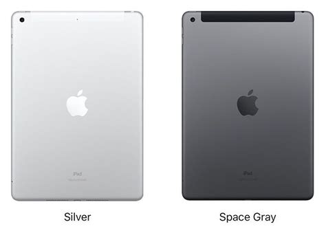 Apple iPad 9th Gen Colors: Silver and Space Gray!