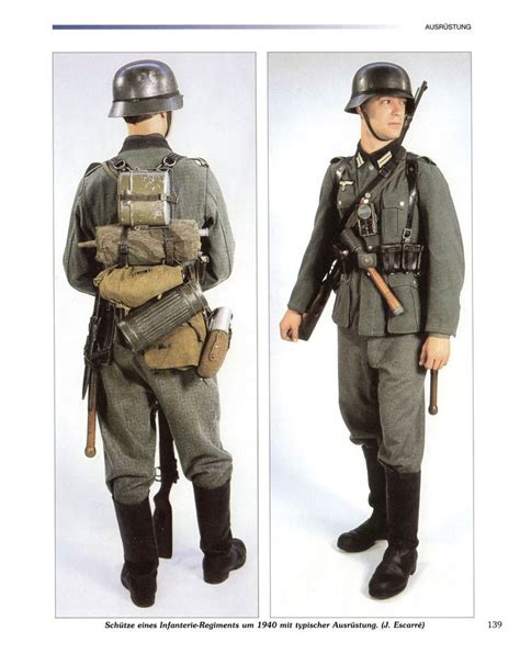 Image result for german uniform ww2 Military Gear, Military History, Military Equipment, Wwii ...