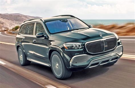 Mercedes-Maybach GLS 600 4Matic é SUV Com Frigobar E Taças De Champanhe ...