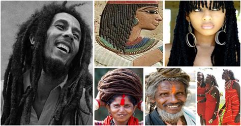 Dreadlocks in history: origin of Rasta hairstyle – Afroculture.net