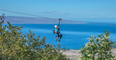 Kaanapali Ziplines - West Maui Zipline Discount Tickets