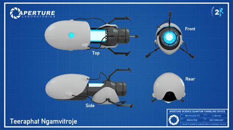 Portal Gun Blueprints