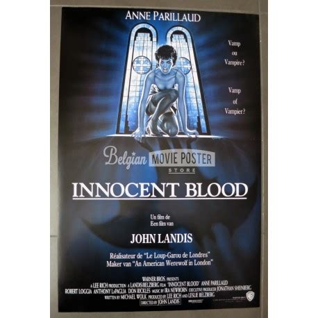 INNOCENT BLOOD - Belgian Movie Poster Store