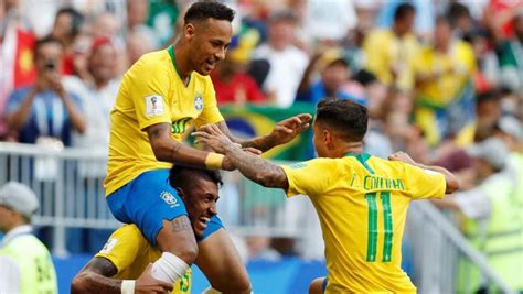 FIFA World Cup 2018 Round of 16 highlights: Brazil beat Mexico, reach ...