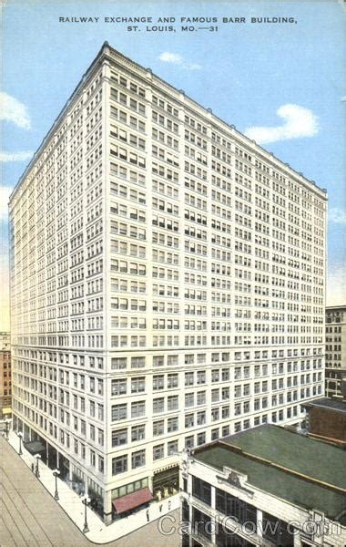 Railway Exchange And Famous Barr Building St. Louis, MO