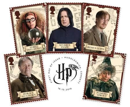 NEW Harry Potter Stamps – The Westminster Collection International