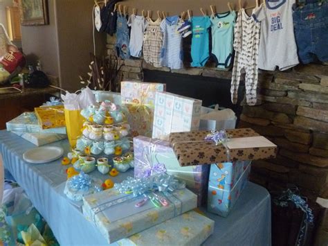 Swiss Laundry: Little Boy Blue, Baby Shower - Decorations