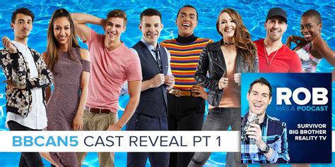 Big Brother Canada 2017: BBCAN5 Cast Reveal Podcast Interviews 1