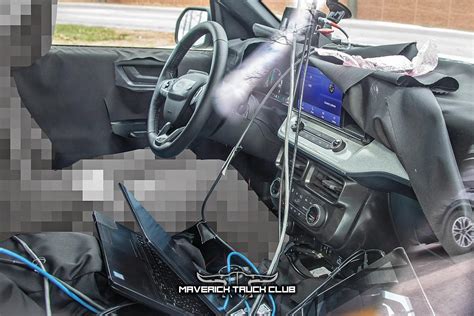 Spied: Ford Maverick Interior First Look | MaverickTruckClub - 2022 ...