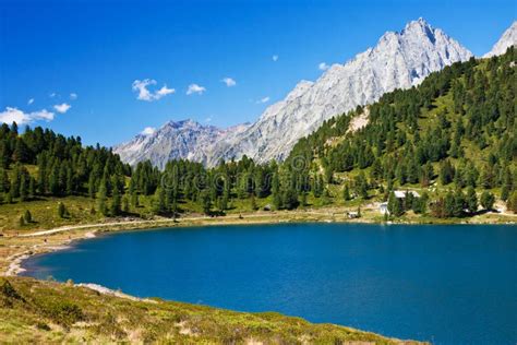 High mountain lake stock photo. Image of beautiful, clear - 21682188