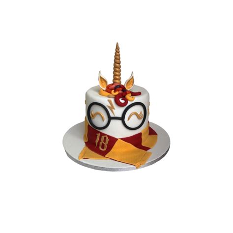 Order your Licorne birthday cake, Harry Potter online