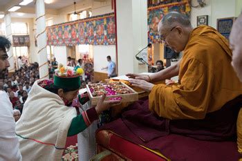 His Holiness the Dalai Lama Begins Teachings… | The 14th Dalai Lama