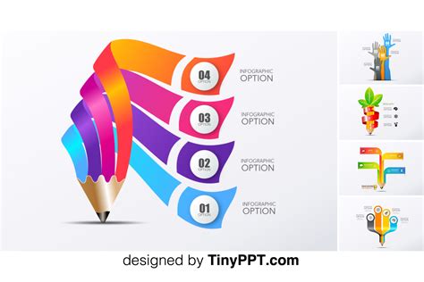 Animated Powerpoint Templates Education | Vector