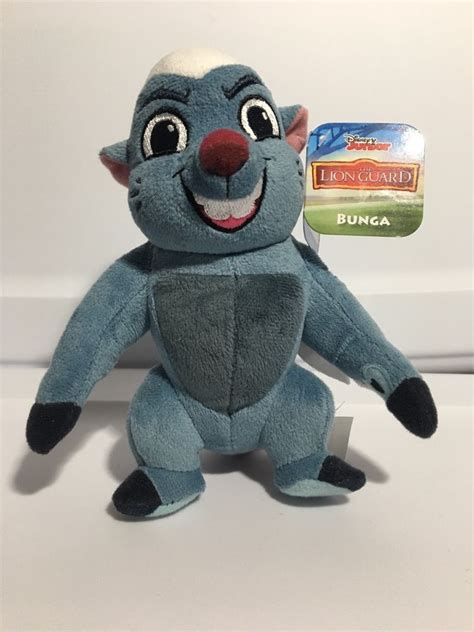 Disney Junior The Lion Guard Bunga 7" Tall Plush Stuffed Animal Toy NWT | eBay | Pet toys, Plush ...