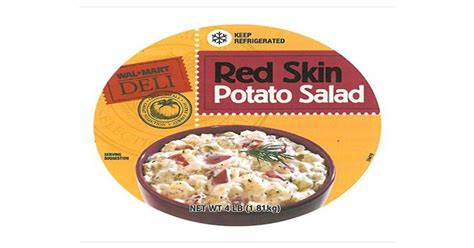 Wal-Mart container salad affected by food recall