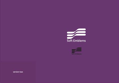 Soft Emblems logo design :: Behance