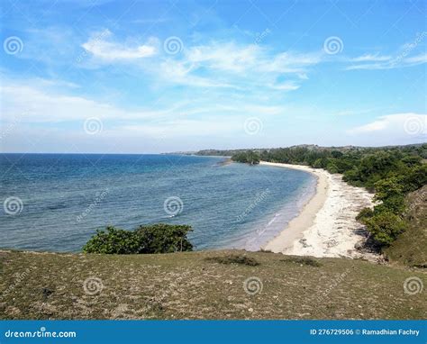 A Landscape of Beautiful Beach in Aceh Indonesia Stock Photo - Image of ...