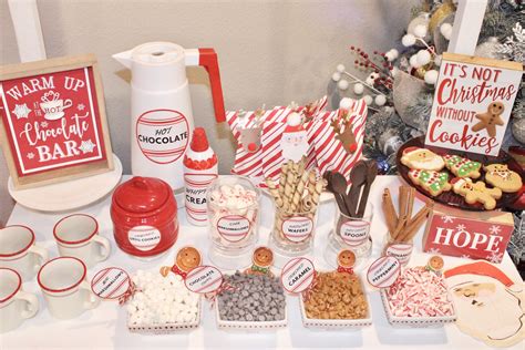 Hot Chocolate Bar Christmas Party - Party Design, Styling and ...