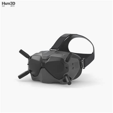 DJI FPV Goggles V2 3D model - Electronics on Hum3D