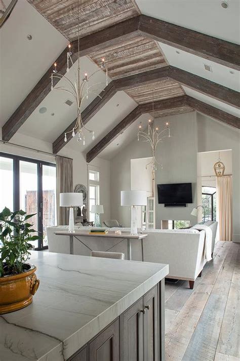 Rustic Wood Ceiling Beams - The Best Picture Of Beam