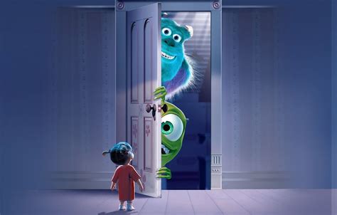 Monsters Inc Door Chase