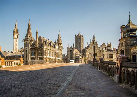 Visit Ghent on a trip to Belgium | Audley Travel UK