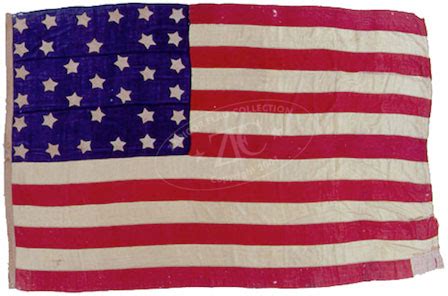 ZFC - National Treasures - Union Civil War Flags 1861 to 1865