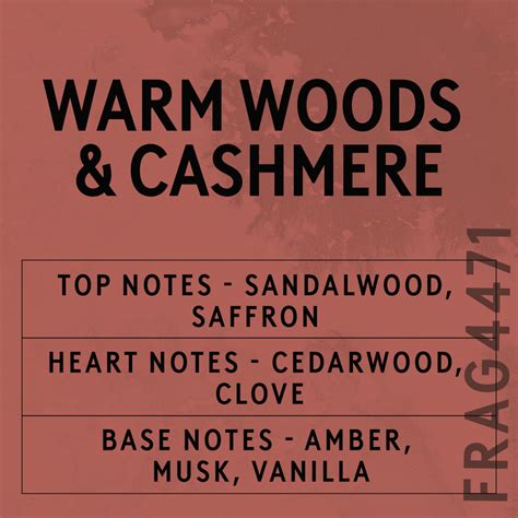 Warm Woods & Cashmere Fragrance Oil | Candle Shack EU – Candle Shack BV