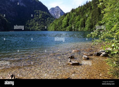 Lake Königssee, Bavaria, Germany Stock Photo - Alamy