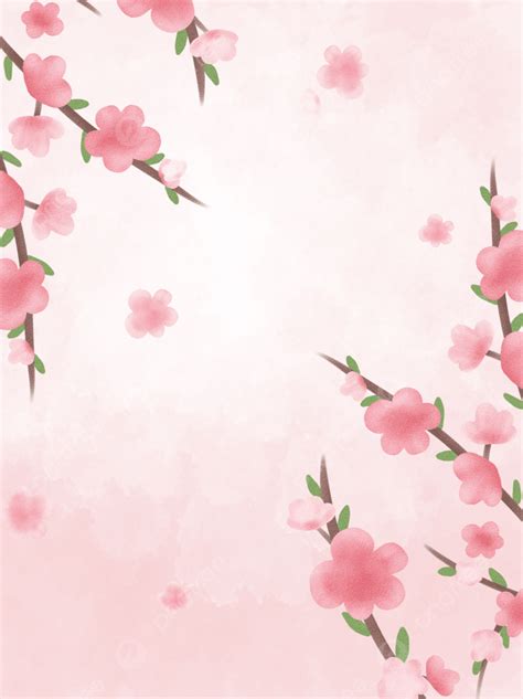 Romantic And Aesthetic Cherry Blossom Festival Background Wallpaper Image For Free Download ...