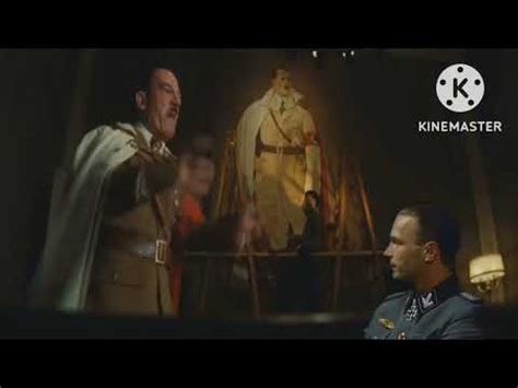 Fegelein's Screamer Prank on Inglourious Basterds Hitler: Teletubbies walk it out - YouTube