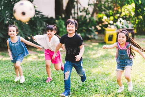 Kids Playing Board Game in Their Room Stock Photo - Image of girl ...