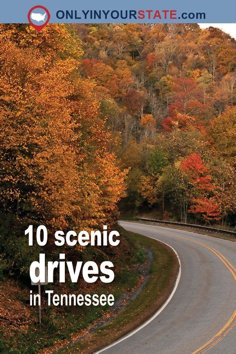 Take These 10 Country Roads In Tennessee For An Unforgettable Scenic ...