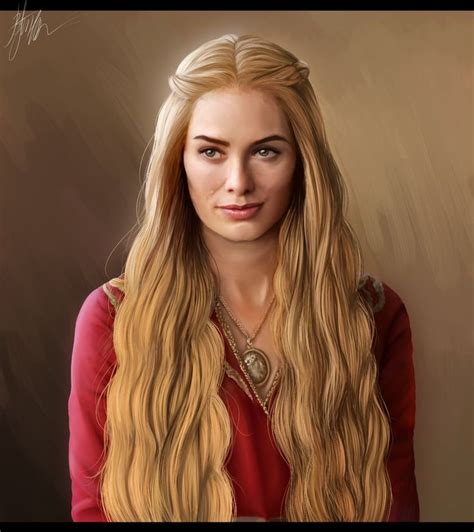 Cersei Lannister|Game of Thrones|Screencap Study by VlalizaVladaRose | 얼굴