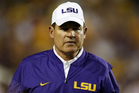 Here's What LSU's 37 Vacated Wins Mean for Les Miles