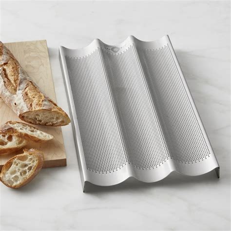 USA Pan Nonstick Baguette Bread Pan | Williams Sonoma