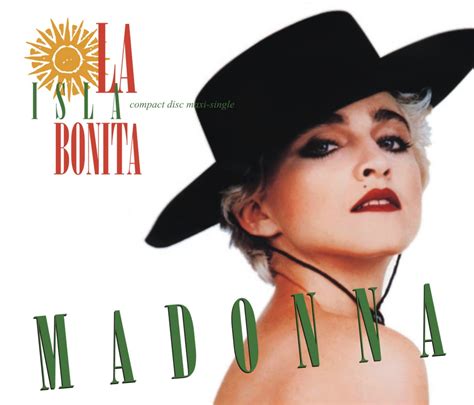 MADONNA La Reyna: La Isla Bonita [CD Maxi-Single]