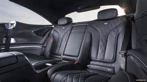 2015 Mercedes-Benz S500 Coupe (UK-Spec) - Interior Rear Seats | Caricos