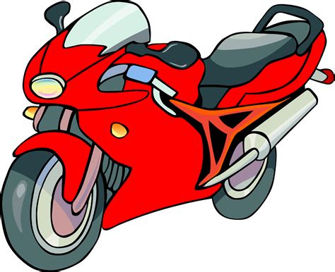 Motorcycle Clipart Free | Reviewmotors.co