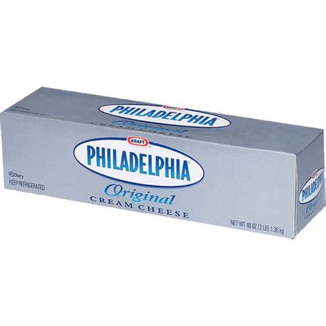 Kraft Philadelphia Cream Cheese – Cinch - Your Pantry, Hand Delivered