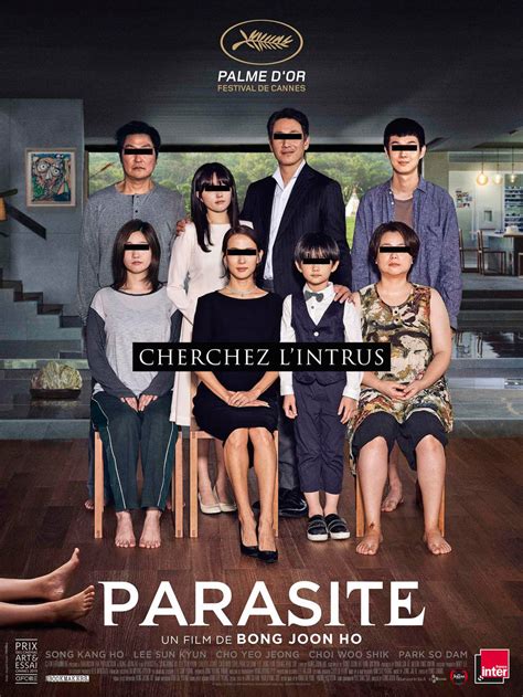 Movie Poster of the Week: The Posters of “Parasite” on Notebook | MUBI