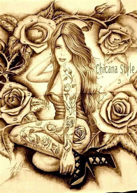 Pin on chicana