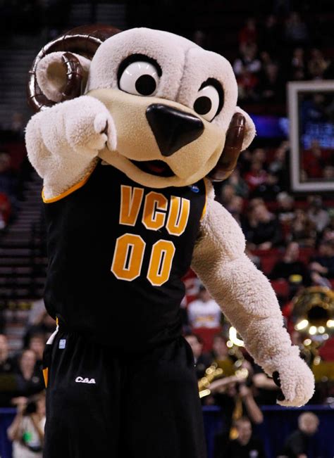 Vcu Rams Mascot