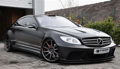 Mercedes-Benz CL 500 (W216) Black Edition Widebody by Prior Design ...