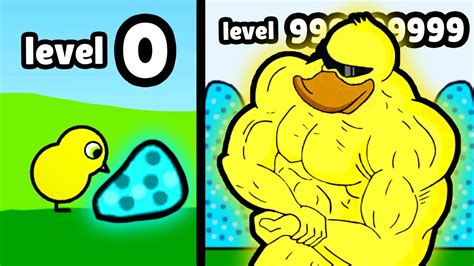 GETTING STRONGEST DUCK EVOLUTION in Duck Life 2! - YouTube